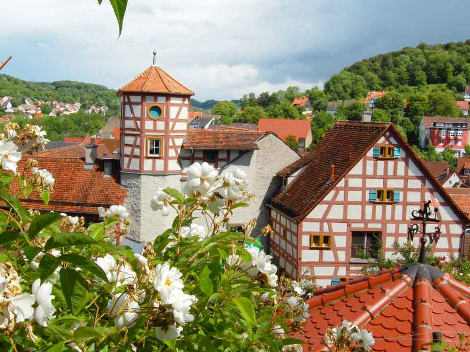Rosengartenansicht