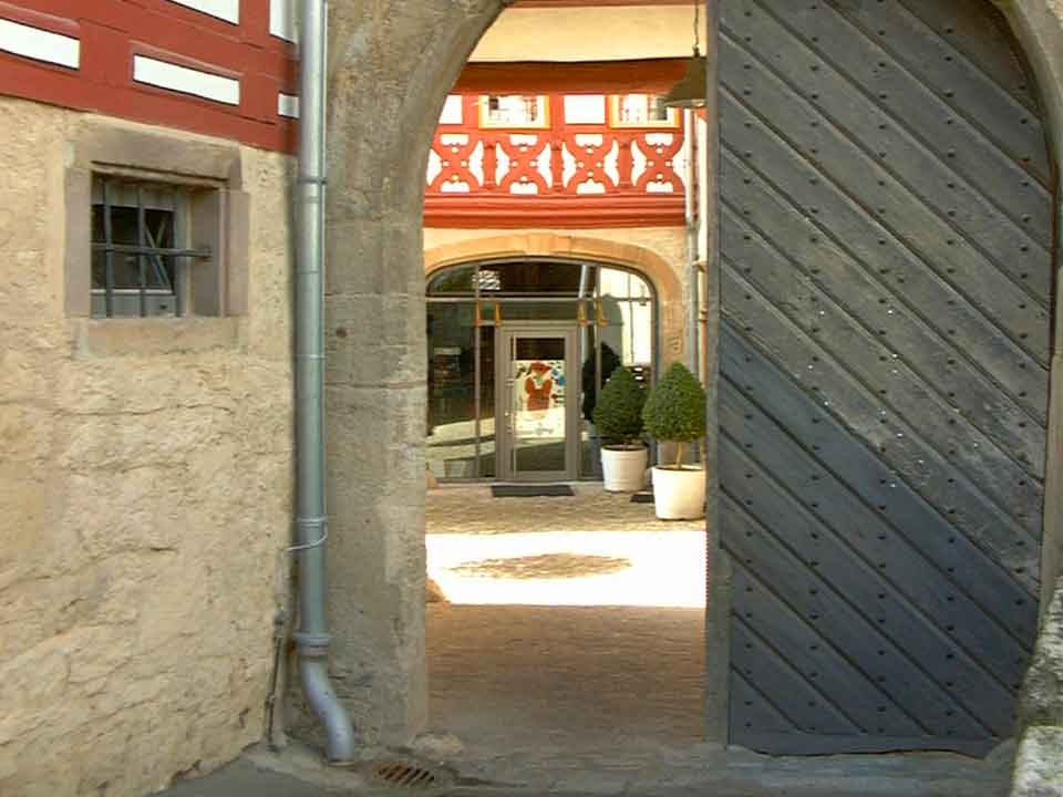 Haupteingang