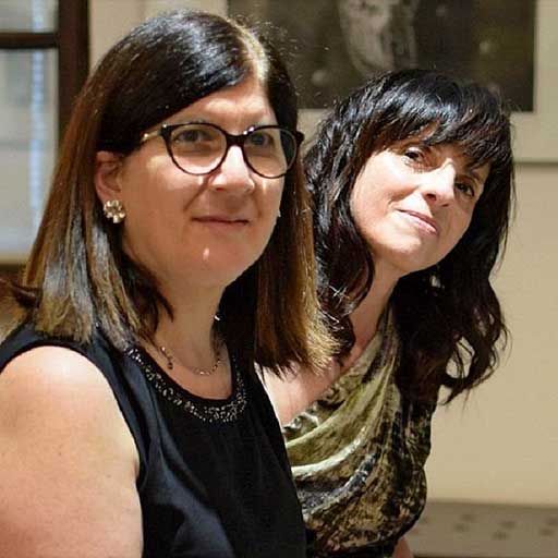 Diana Nocciero und Vera Lizzio - Klavier