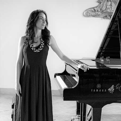 Sara Cianciullo - Klavier